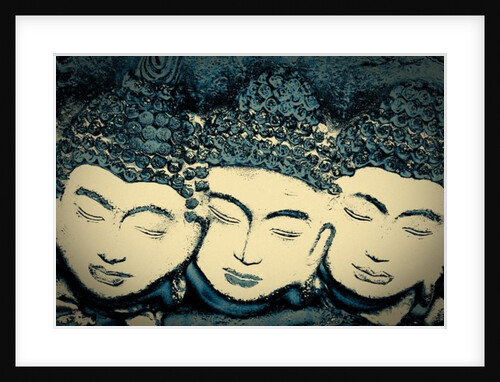 Three Believers, 2016 by Joy Lions