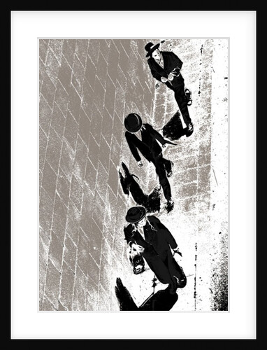 Towards Jaffa Gate by Joy Lions