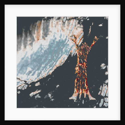 The Divinity of Isaiah, 2016 by Joy Lions