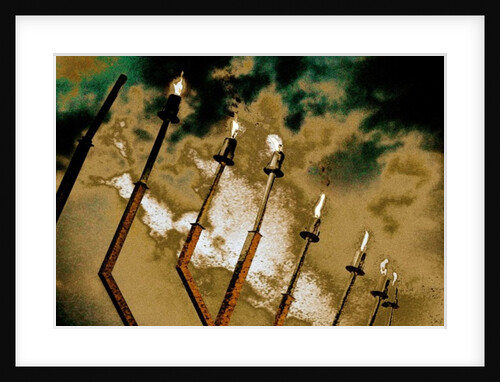 Menorah at the Souk on Hanukah, 2016 by Joy Lions