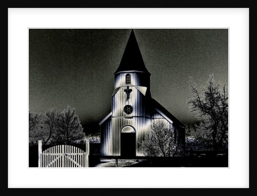 Our Church on an Evening, 2015 by Joy Lions