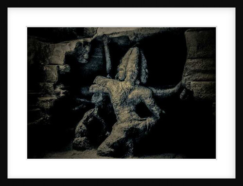 Who is this God that Rests in the Dark, 2016 by Joy Lions