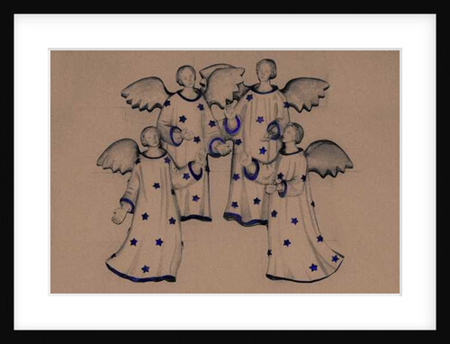 Choir of Angels, 2016 by Joy Lions