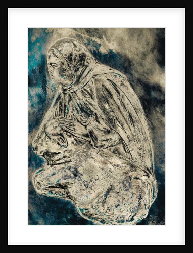 Servant in the Manger, 2016 by Joy Lions