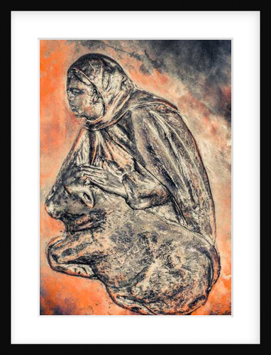 Servant in the Manger, 2016 by Joy Lions