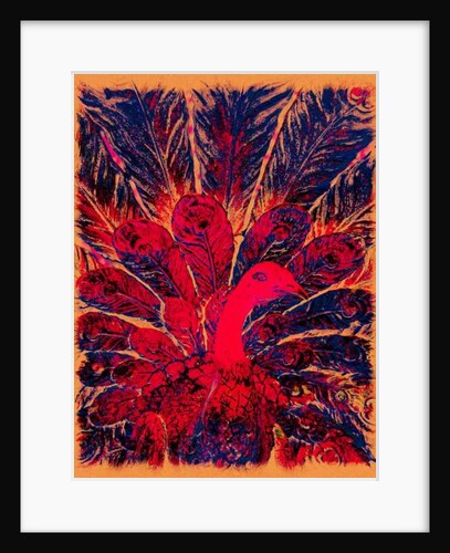 Bahaullah's Golden Peacock, 2016 by Joy Lions