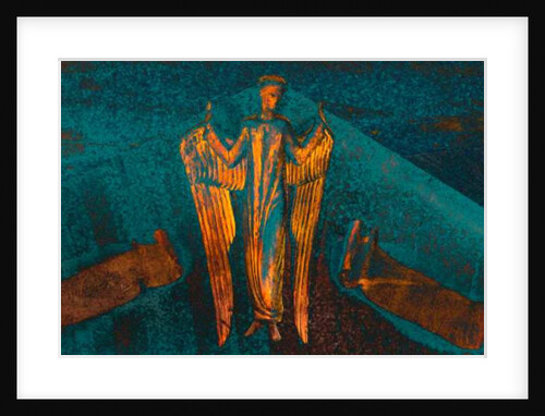 Angel and the Annunciation by Joy Lions