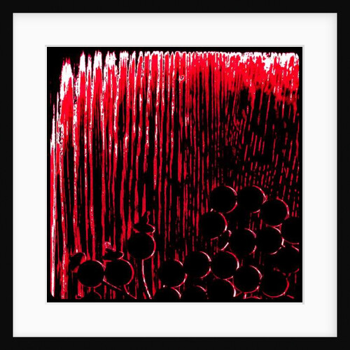 Red Prayer Beads by Joy Lions