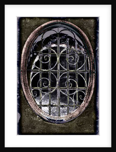 Grated Window by Joy Lions
