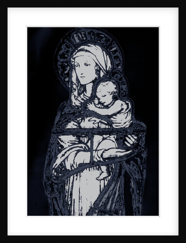 Mary Pauses, 2017 by Joy Lions
