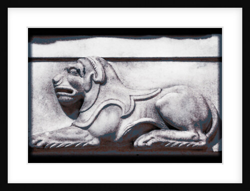 The Lion Turneth Not Away for Any by Joy Lions