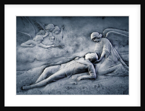 Blessing of the Angels; from the series St. Mary's Cathedral, 2017 by Joy Lions