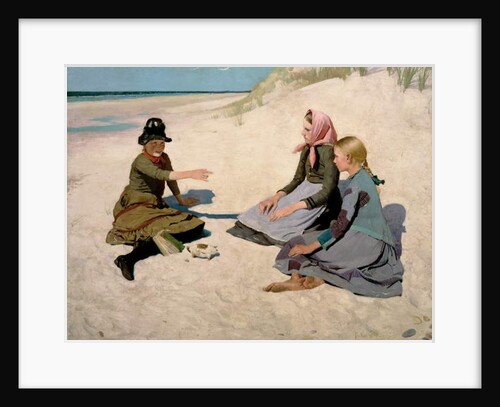 The Story of the Money Pig by Thomas Cooper Gotch