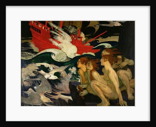 The Sirens by Maurice Greiffenhagen