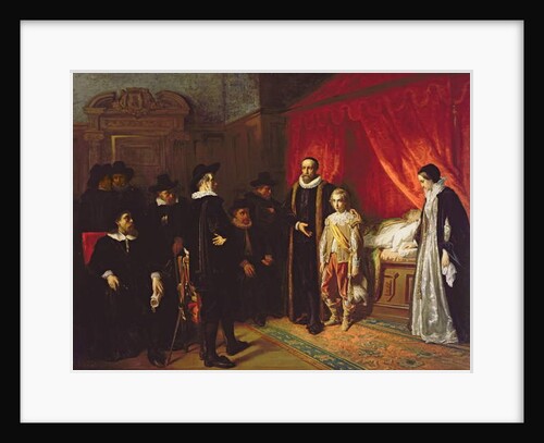 The Death of William the Silent Stadholder of the Netherlands by Jozef Israels