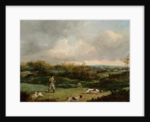 Partridge Shooting by Samuel John Egbert Jones