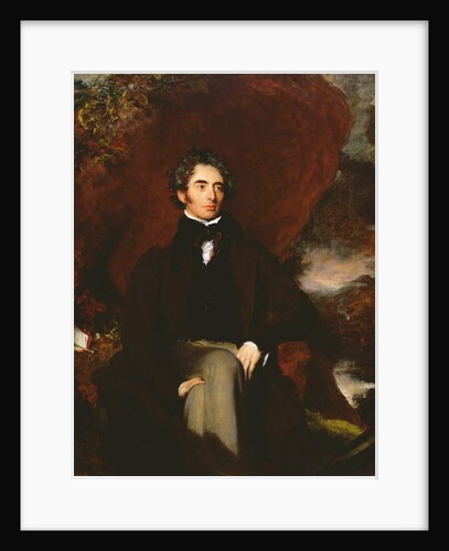 Portrait of Robert Southey English poet and man of letters by Thomas Lawrence