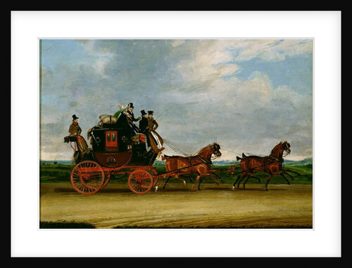 The Dover to London Mail by James Pollard