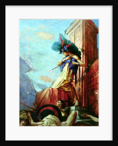 The Death of Montezuma by Charles Ricketts