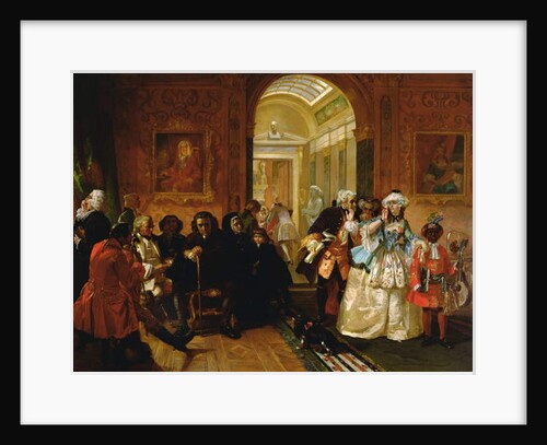 Lord Chesterfield's Ante-Room in 1748, 1869 by Edward Matthew Ward