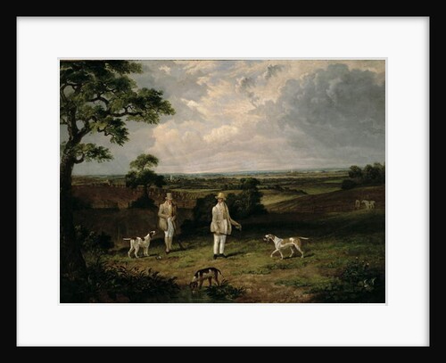 Partridge Shooting by Dean I Wolstenholme