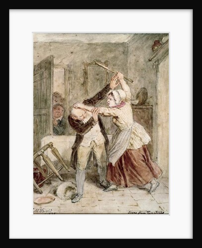 A Scene from 'Tom Jones', 1838 by John Massey Wright