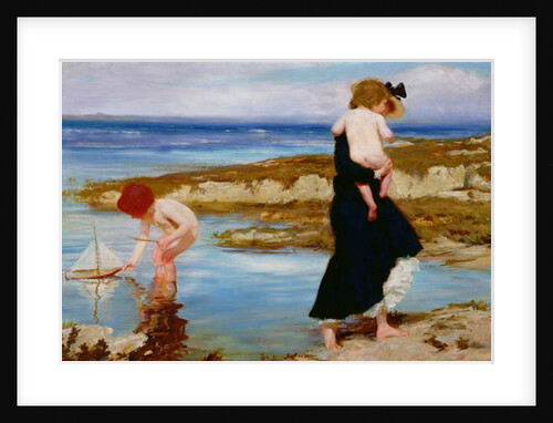 Water Babies, 1903 by Charles Sims