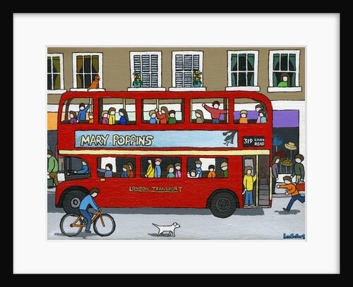 London Bus, 2015 by Lee Sellers