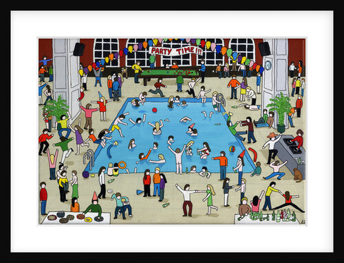 Party Time, 2015 by Lee Sellers