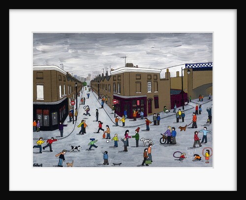 Roupell Street, 2015 by Lee Sellers