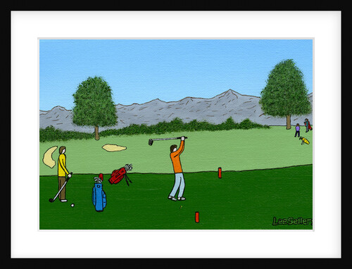 Sunday Drive, 2011 by Lee Sellers