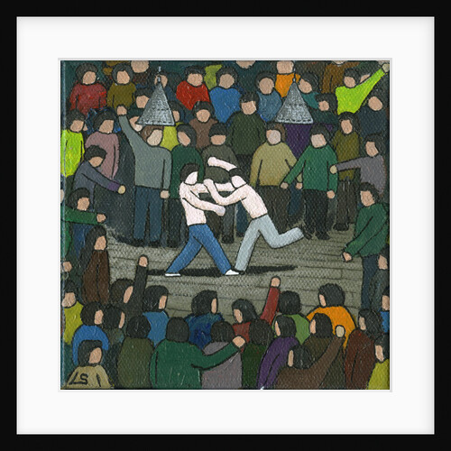The Fight, 2015 by Lee Sellers