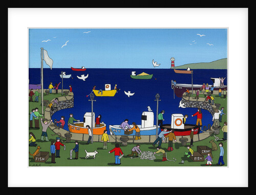 The Harbour, 2015 by Lee Sellers