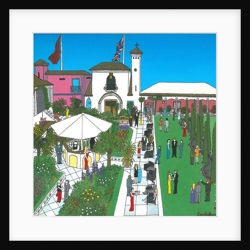 The Roof Gardens, 2010 by Lee Sellers