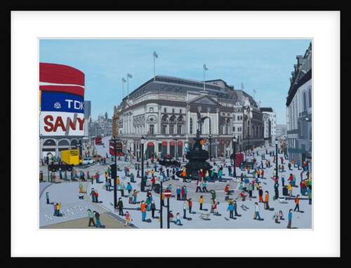 Piccadilly Circus, 2015 by Lee Sellers