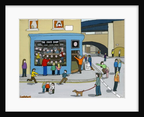 The Face Shop, 2015 by Lee Sellers