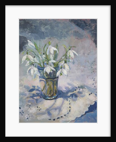 Snowdrops, 2013 by Sue Wales