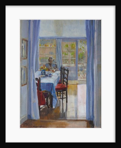 Interior with reflections, 2011 by Sue Wales