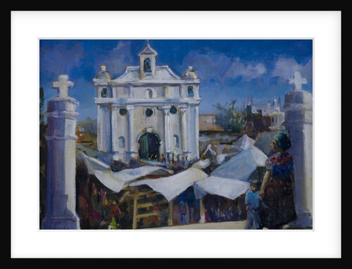 Market day Guatemala, 2011 by Sue Wales