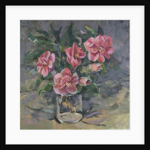 Camelias, 2014 by Sue Wales