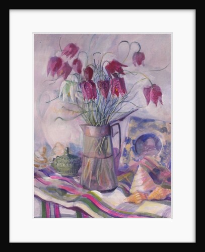 Fritillaries, 1996 by Sue Wales