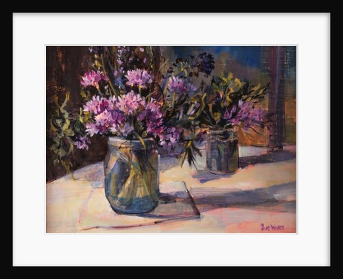 Wild garlic, 1999 by Sue Wales