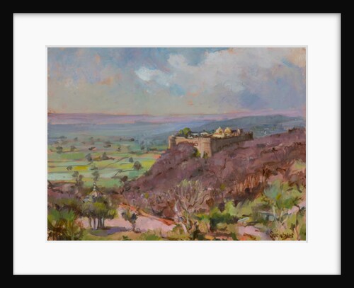 Ramathra Fort, 2019 by Sue Wales