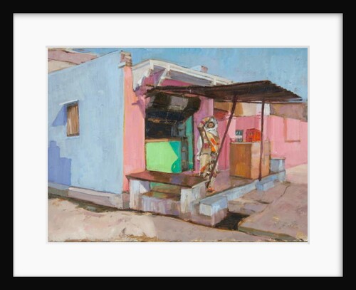 Indian Colours, 2019 by Sue Wales