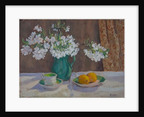 Cherry blossom, 2019 by Sue Wales