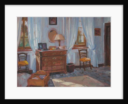 French bedroom, 2005 by Sue Wales