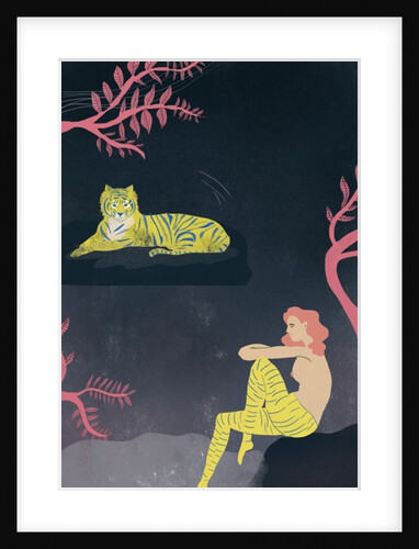 Me and my Tiger, 2014 by Ewelina Skowronska