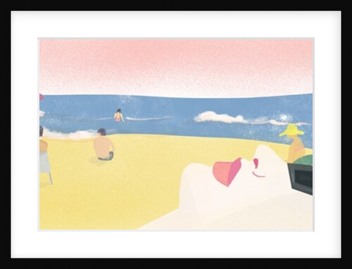 Summer in Portugal III, 2014 by Ewelina Skowronska
