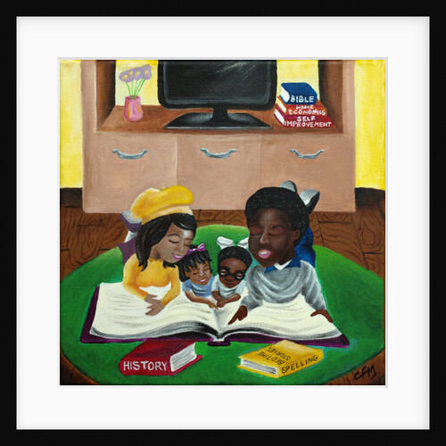 A Family that Reads Together, 2015 by Chris Fabor