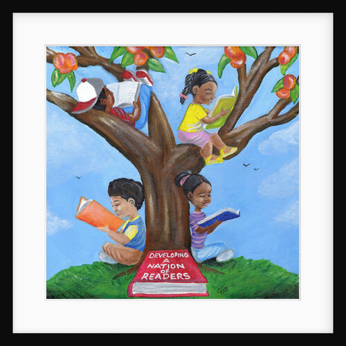 Developing a Nation of Readers, 2015 by Chris Fabor